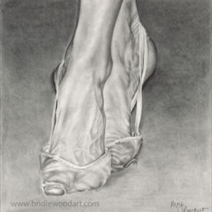 Happy Feet - Giclee Print