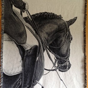 Bridlewood Art Equestrian Tapestry